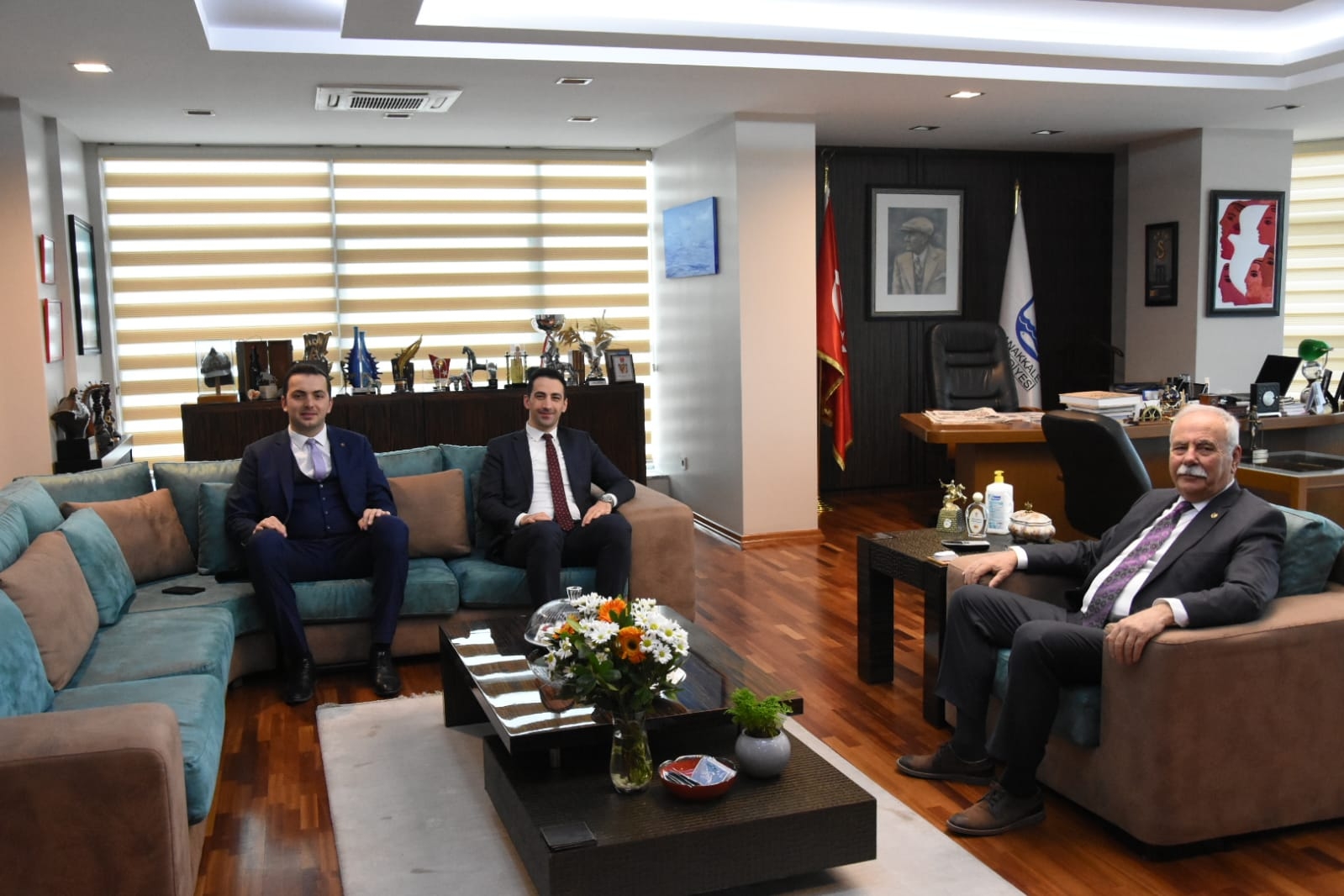BİK’ten Başkan Gökhan’a ziyaret