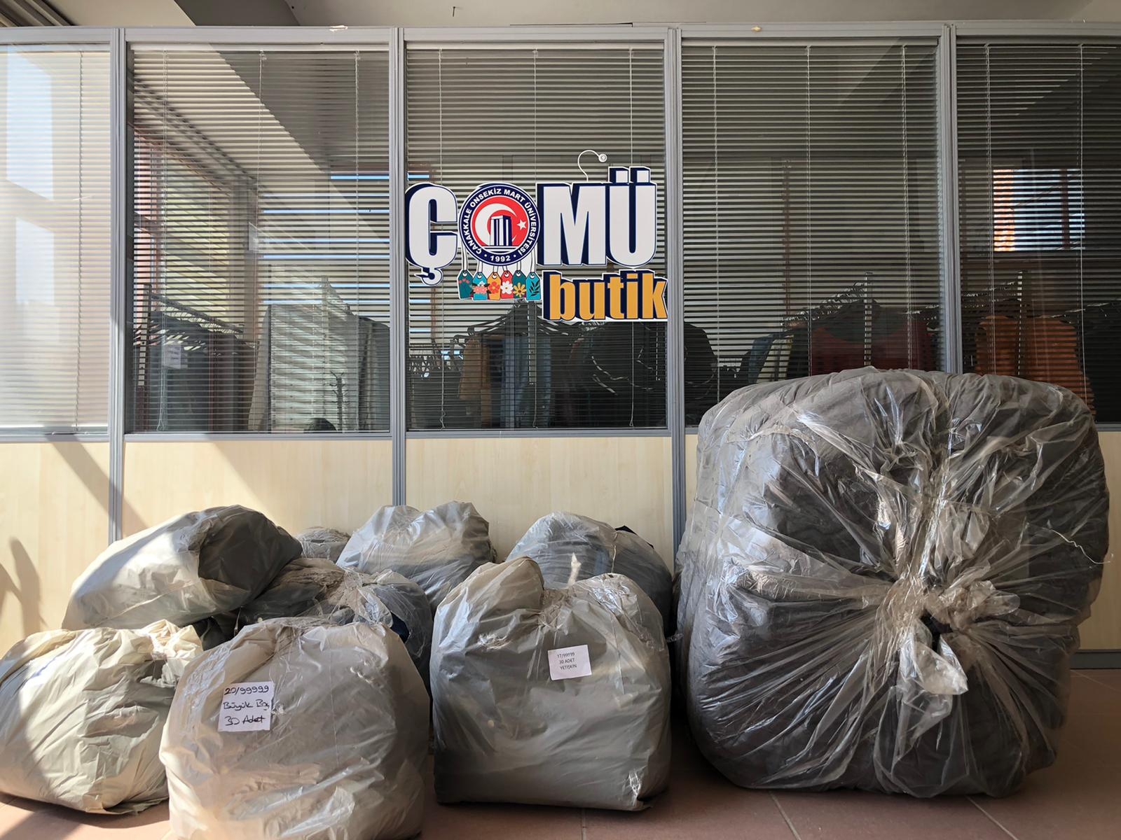 ÇOMÜ Butik’e bir destek daha