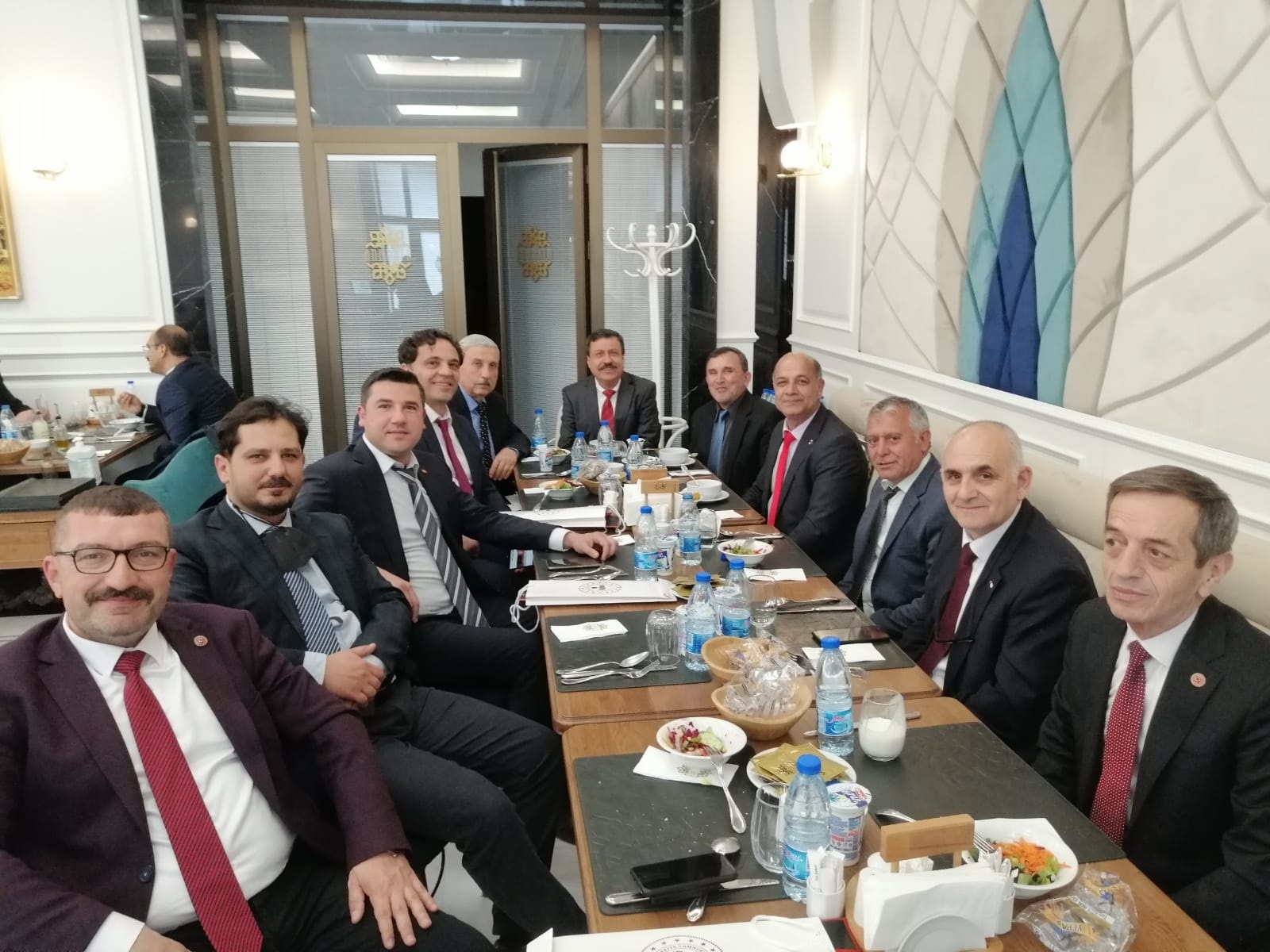 Gökçeada heyeti 20 yıllık hayalinin peşini bırakmıyor