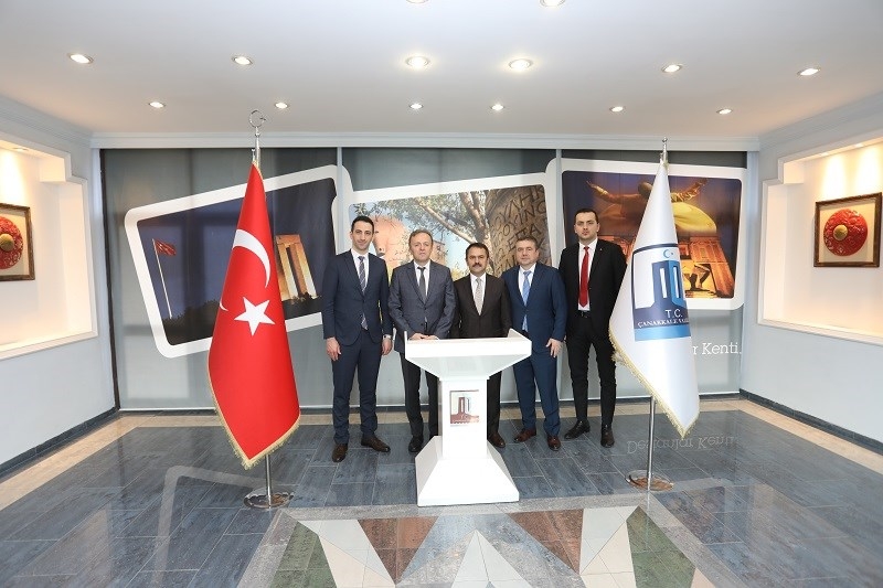Basın İlan Genel Müdürüyle görüştü