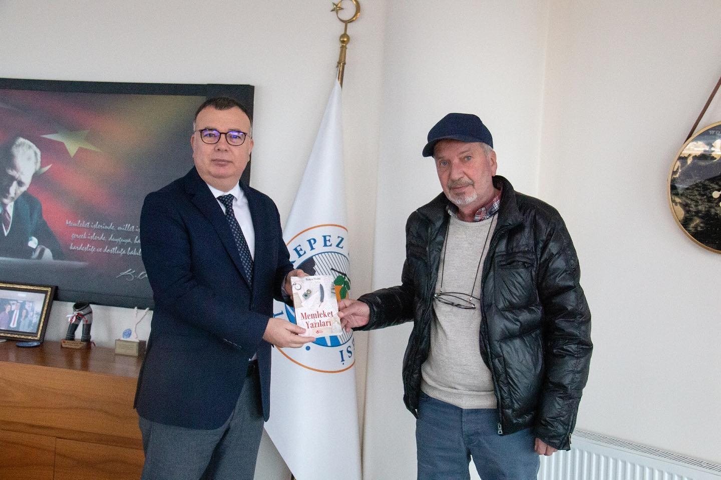 Gazeteci Cemal Oral anısına kitap yazdı