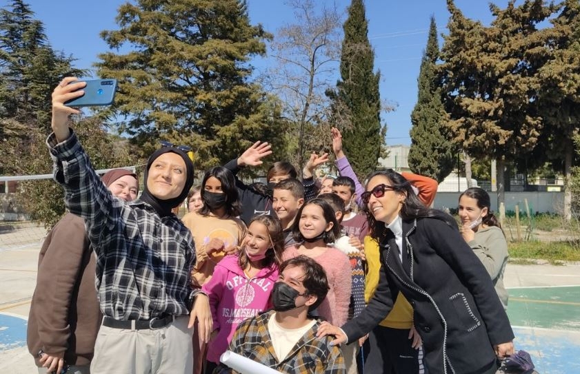 ÇOMÜ’den Kumkale Ortaokulu’na uzanan mutluluk