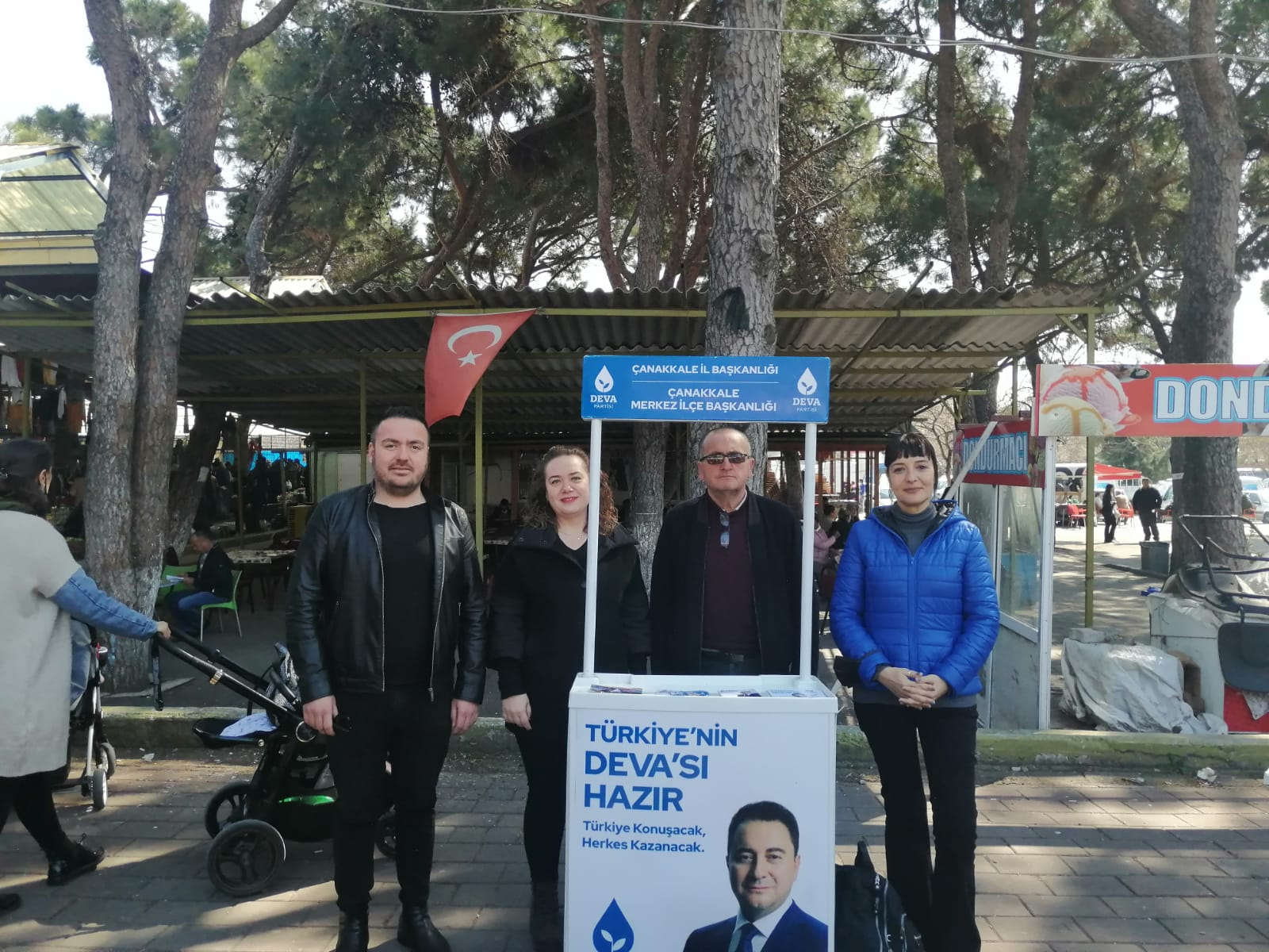 Üye kayıtlarını gerçekleştirdiler