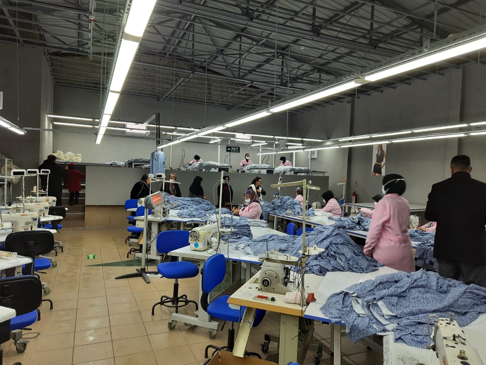 Tekstil Atölyesi açıldı