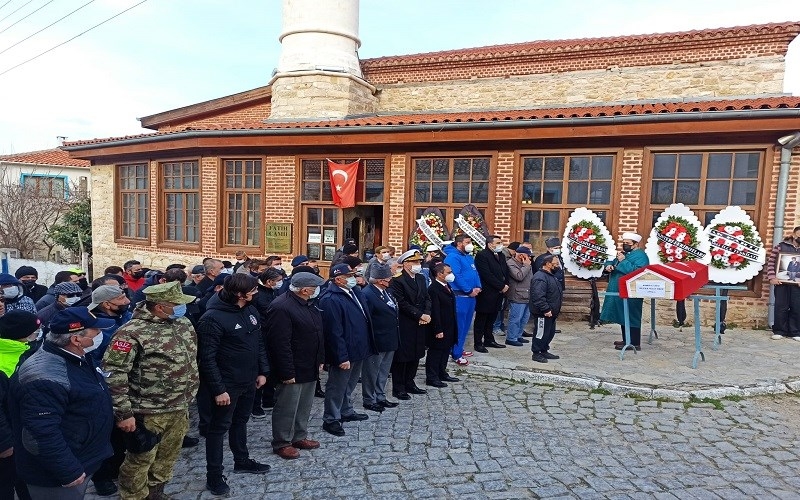 Kıbrıs Gazisi son yolculuğuna uğurlandı