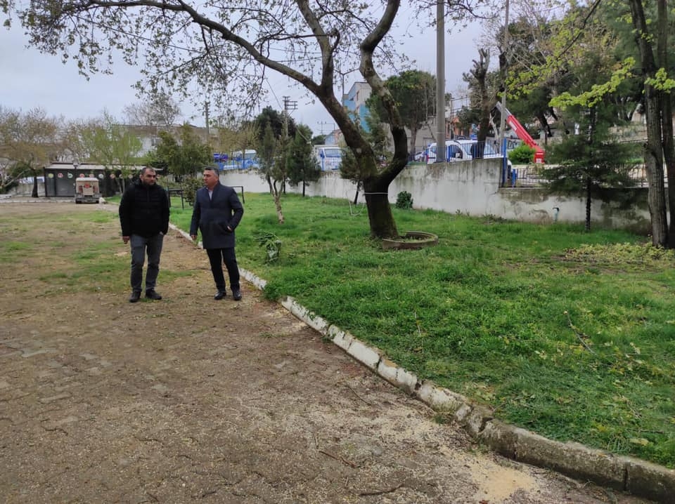 Atatürk Kültür Parkını yenileniyor