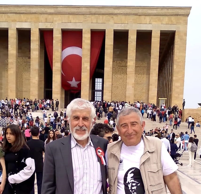 Ata’nın huzuruna çıktılar