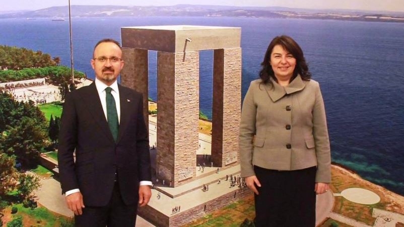 “Çanakkale her anı kahramanlıklarla dolu eşsiz bir destandır”