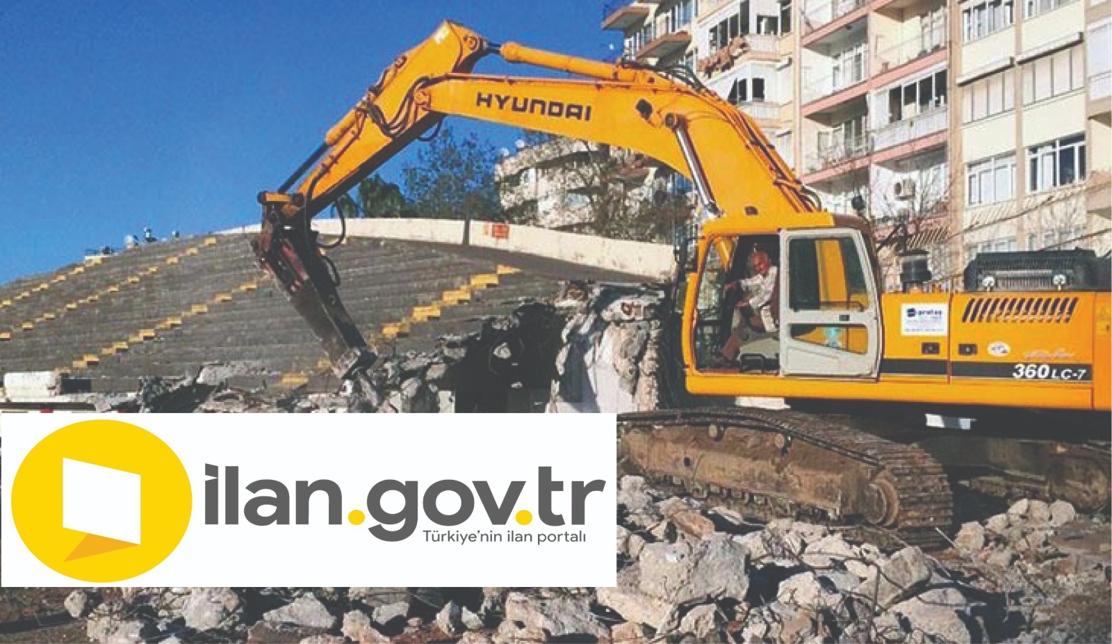 Yıkım ve hafriyat işi yaptırılacak