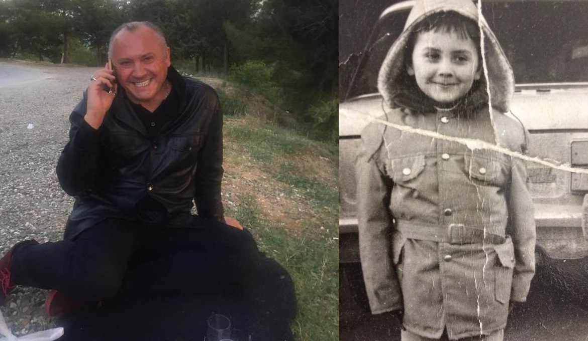 Çocukluğundan kalan tek fotoğraf