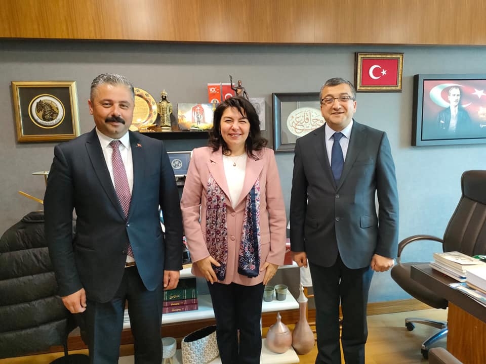 Turan ve İskenderoğlu’yla görüştüler