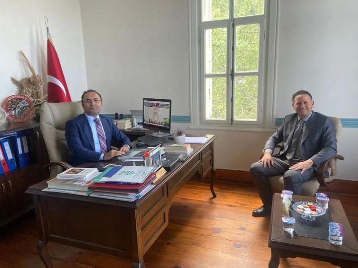 ÇARO’dan Yılmaz’a ziyaret
