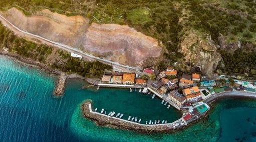 Assos’taki son durum böyle görüntülendi