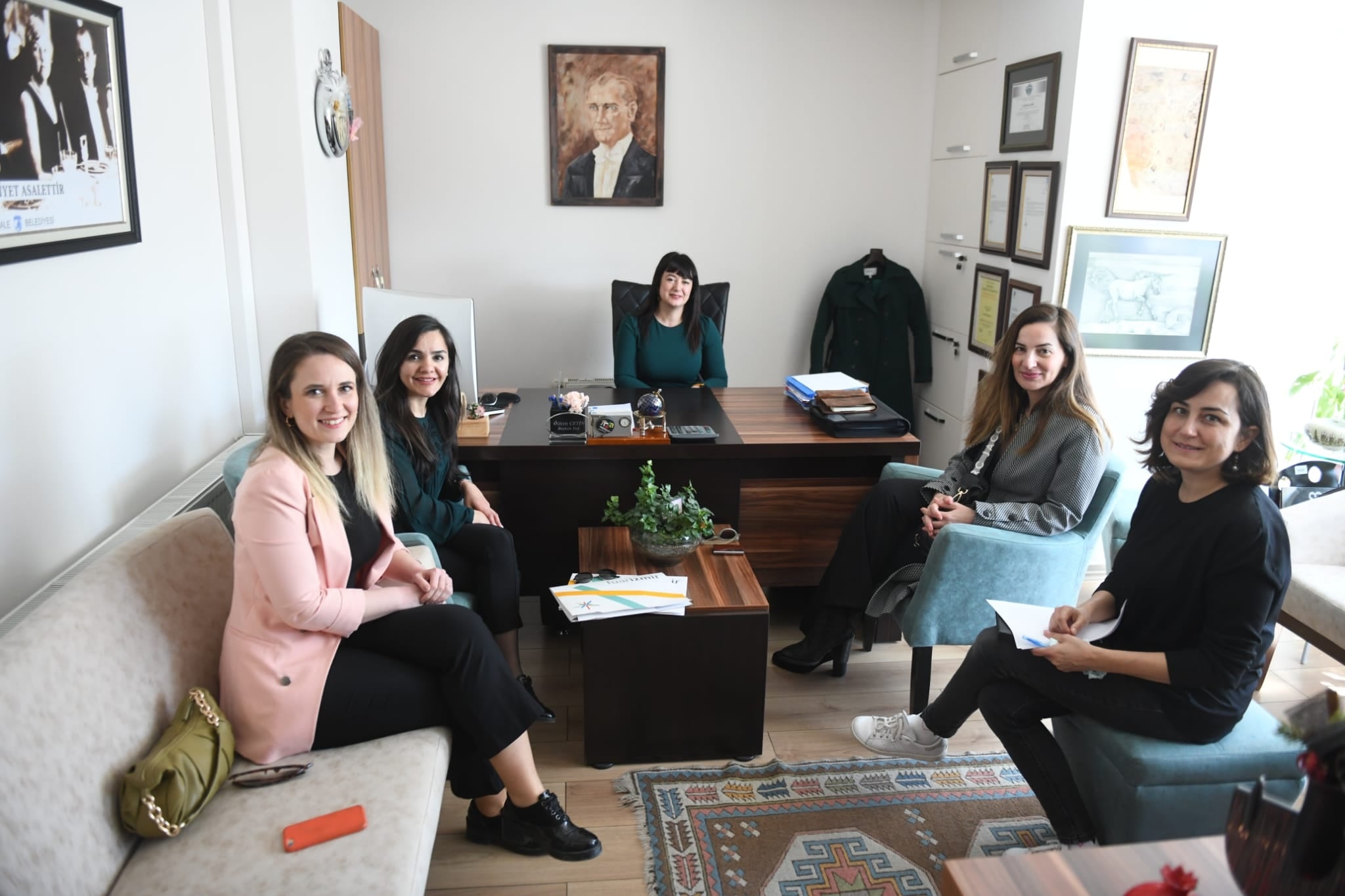 İzmir heyeti Çanakkale’de
