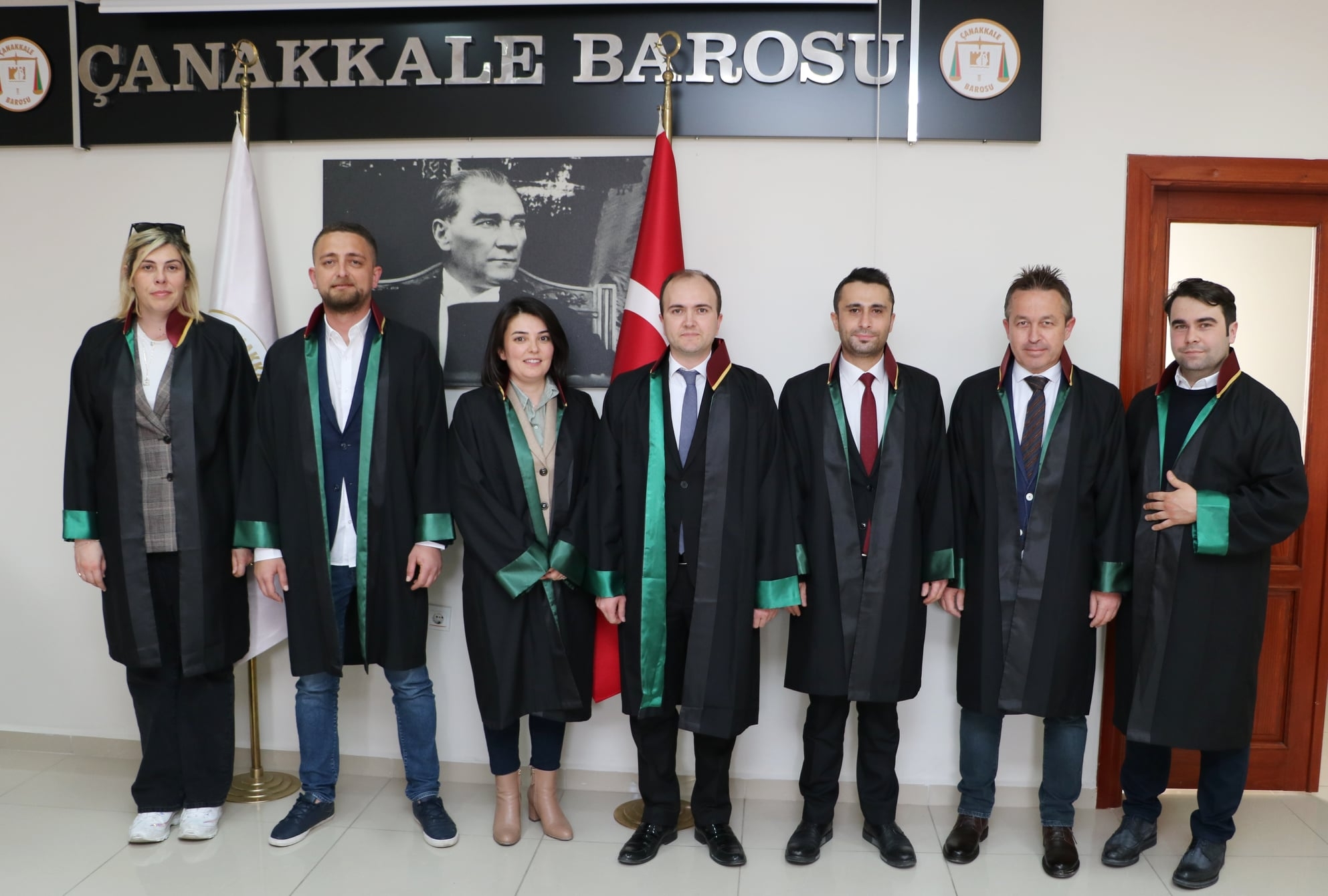 Ruhsatlarını aldılar