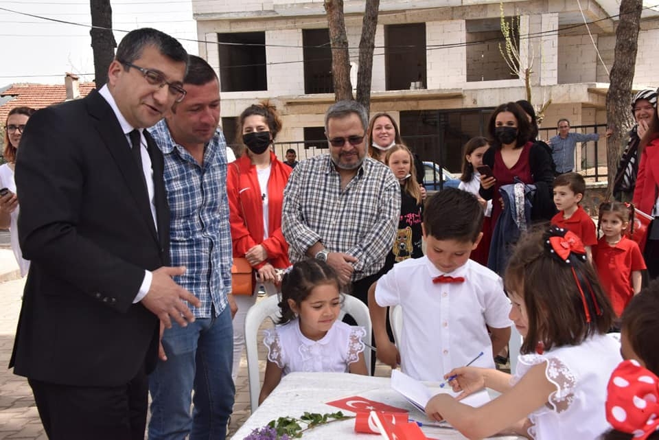 “Öğrencilerimizin projesine destek olduk”
