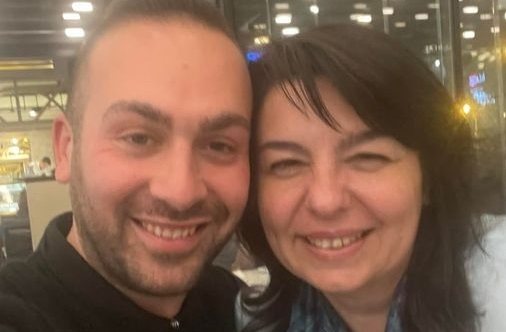 “Emir oğlum askerden dönmüş”