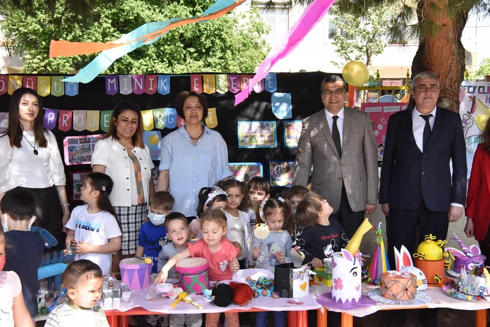 Çocukların elinden dönüşüme katkı projesi