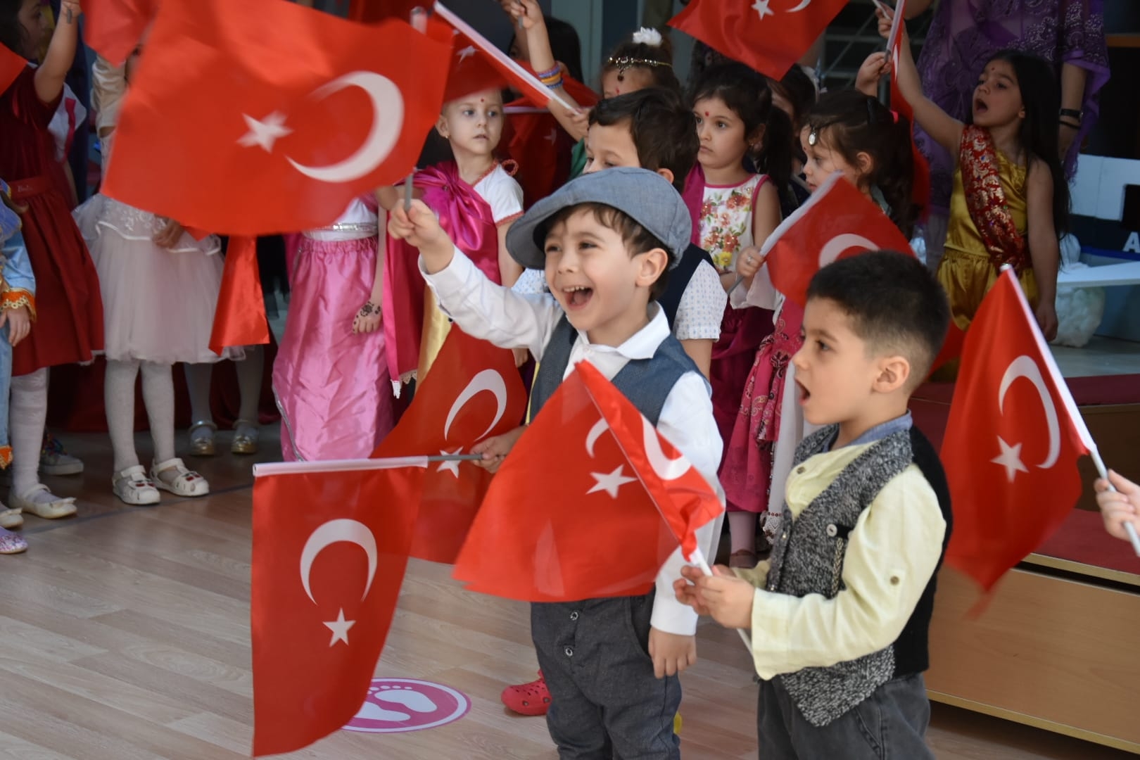 Atam Kreşte bayram coşkusu