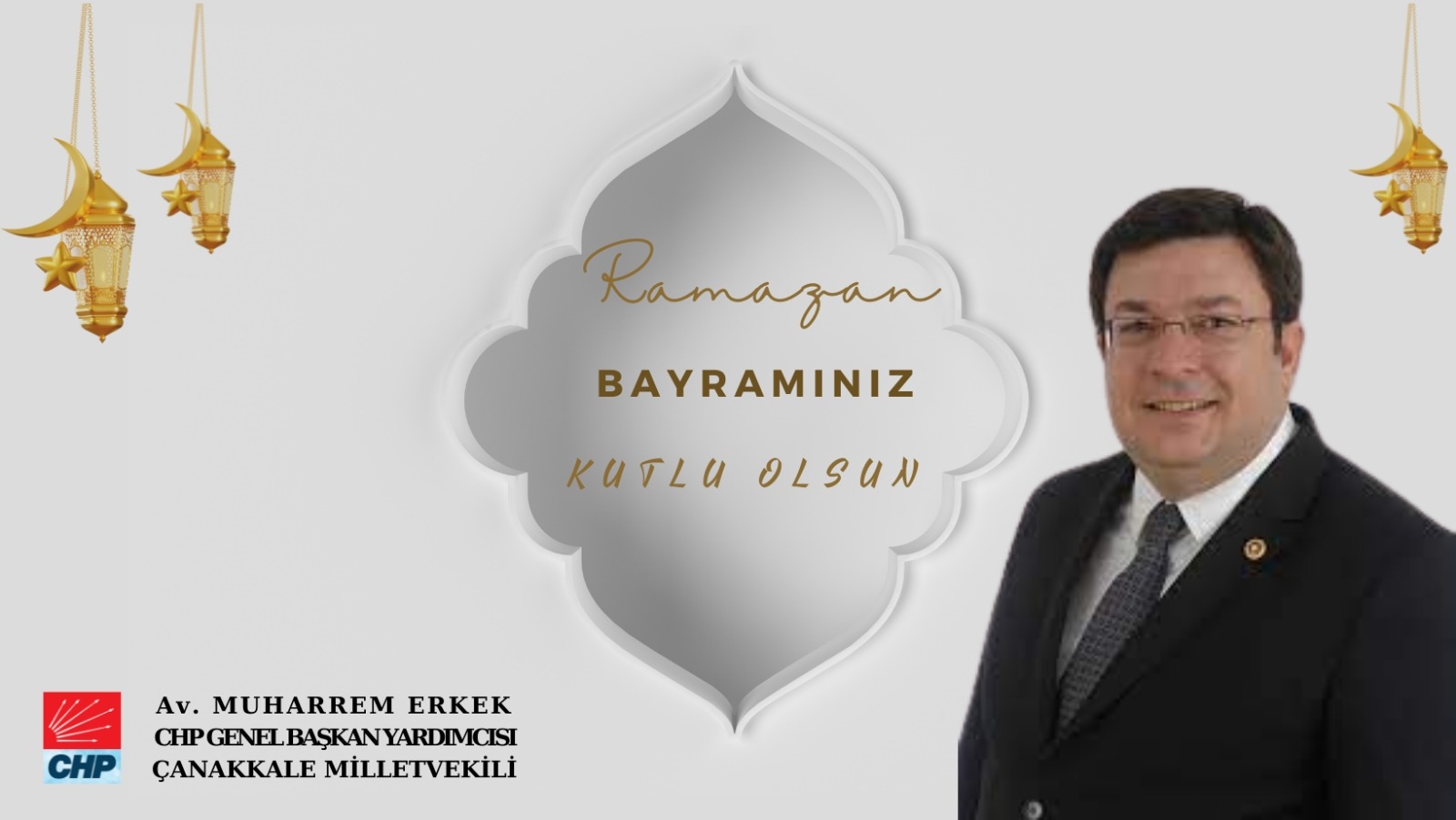 Erkek'ten bayram mesajı