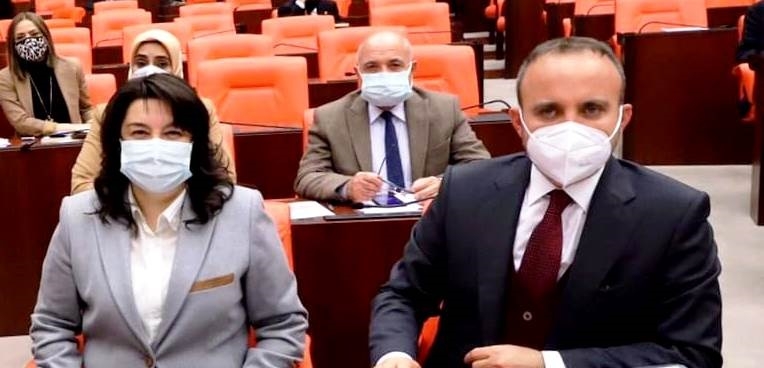 Vekillerden ortak bayram mesajı