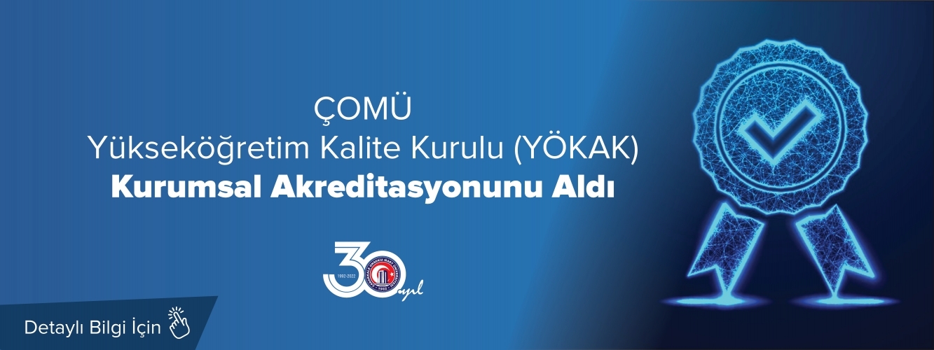 ÇOMÜ ilk 16’ya girdi