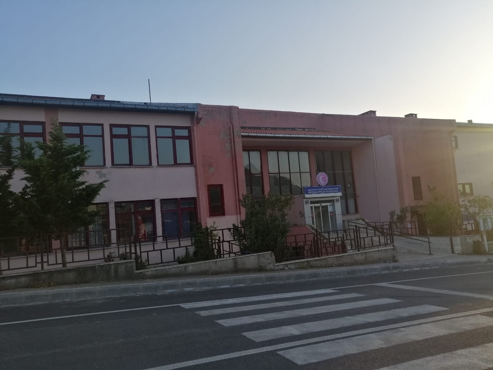 Gökçeada Meslek Yüksek Okulu kapandı