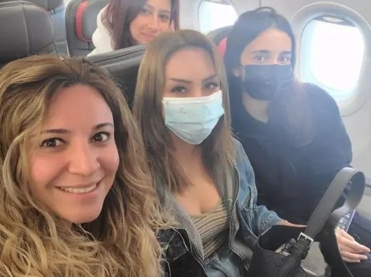 Öğrenciler Finlandiya’ya uçtu