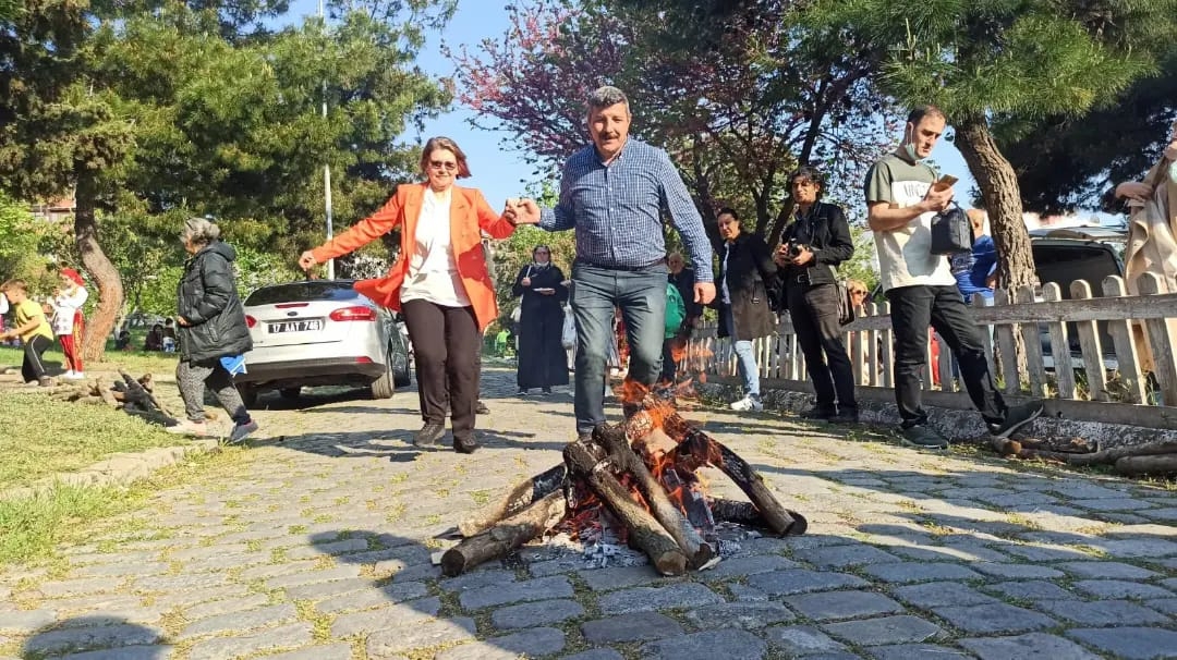 Hıdırellez kutlandı