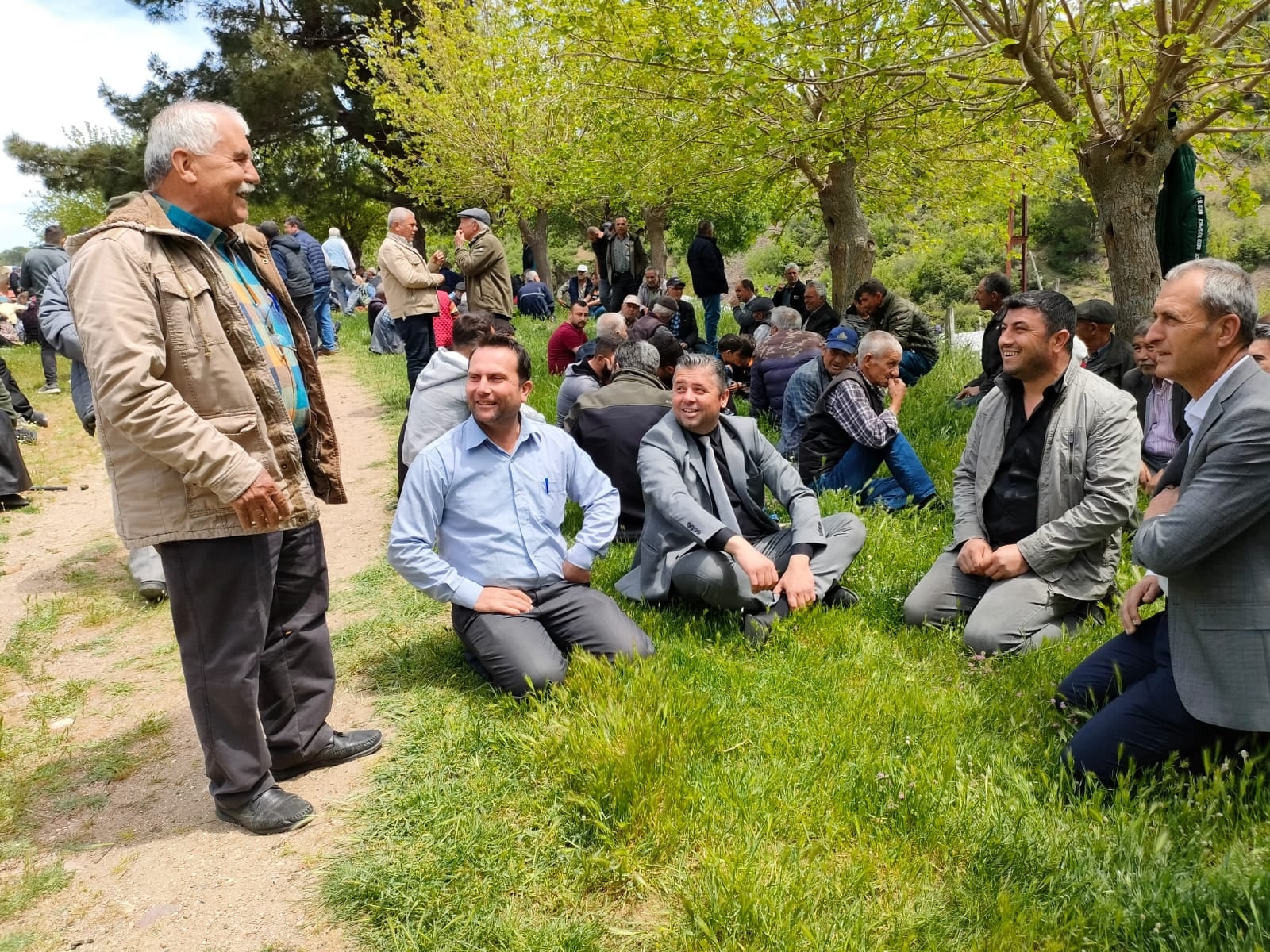 Kurşunlu’da sıcak karşılama