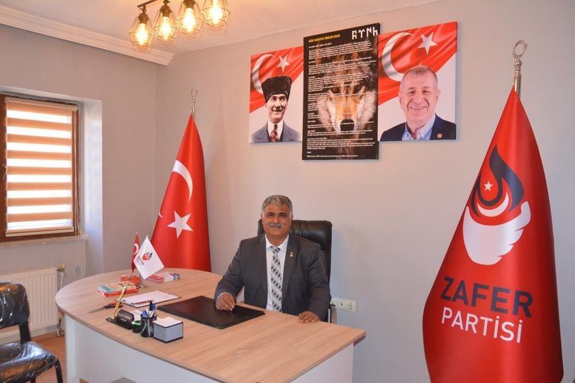 “Herkese hayırlı işler diliyorum”