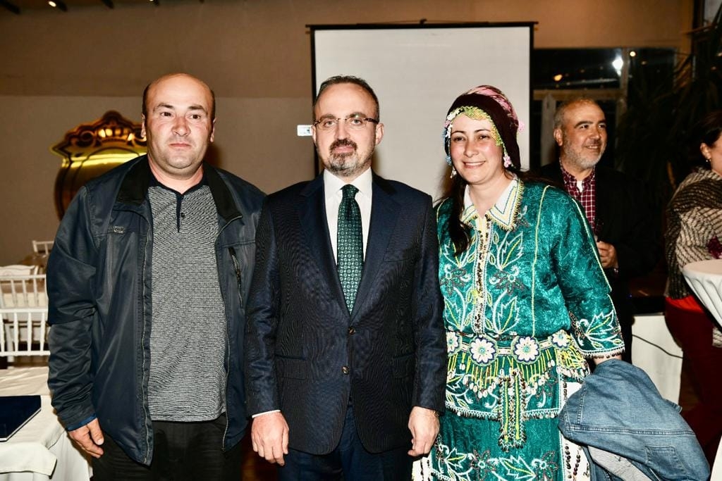 Cemevi temsilcileriyle bir araya geldi