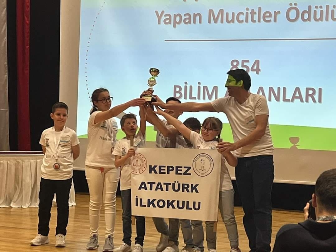 Tebrikler Kepez Atatürk İlkokulu!
