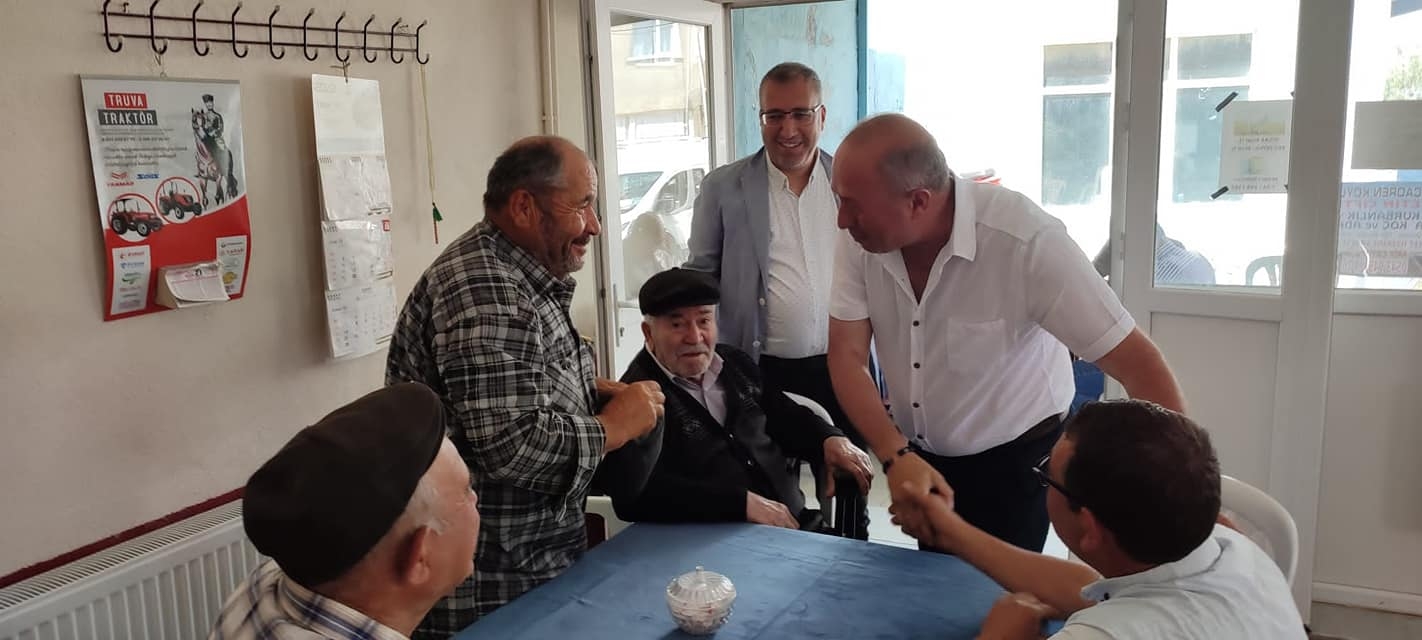 Gürses temaslarını sürdürüyor