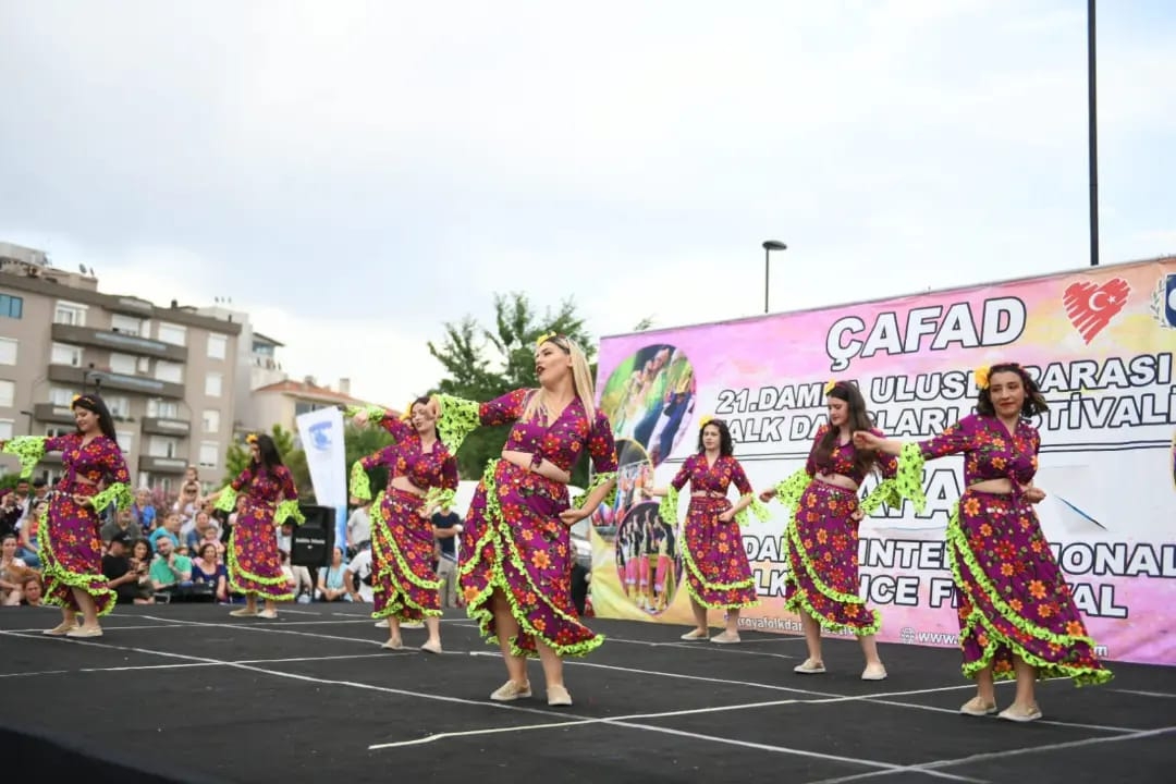 ÇAFAD’tan yöre yöre Türkiye’de… (Video)