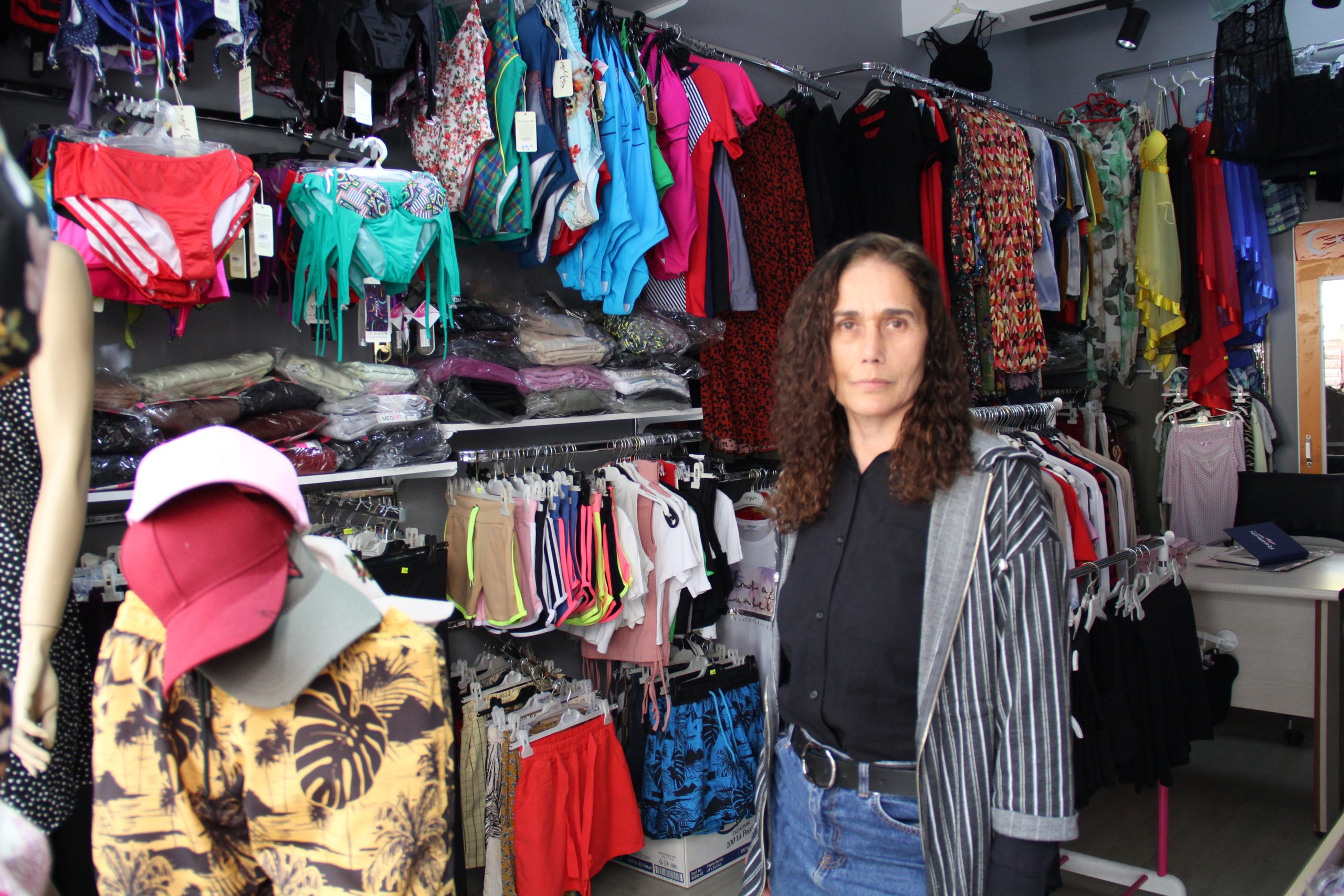 İpin ve iç giyimin vazgeçilmez adresi ‘Gümüşkaya Ticaret’ (Video)