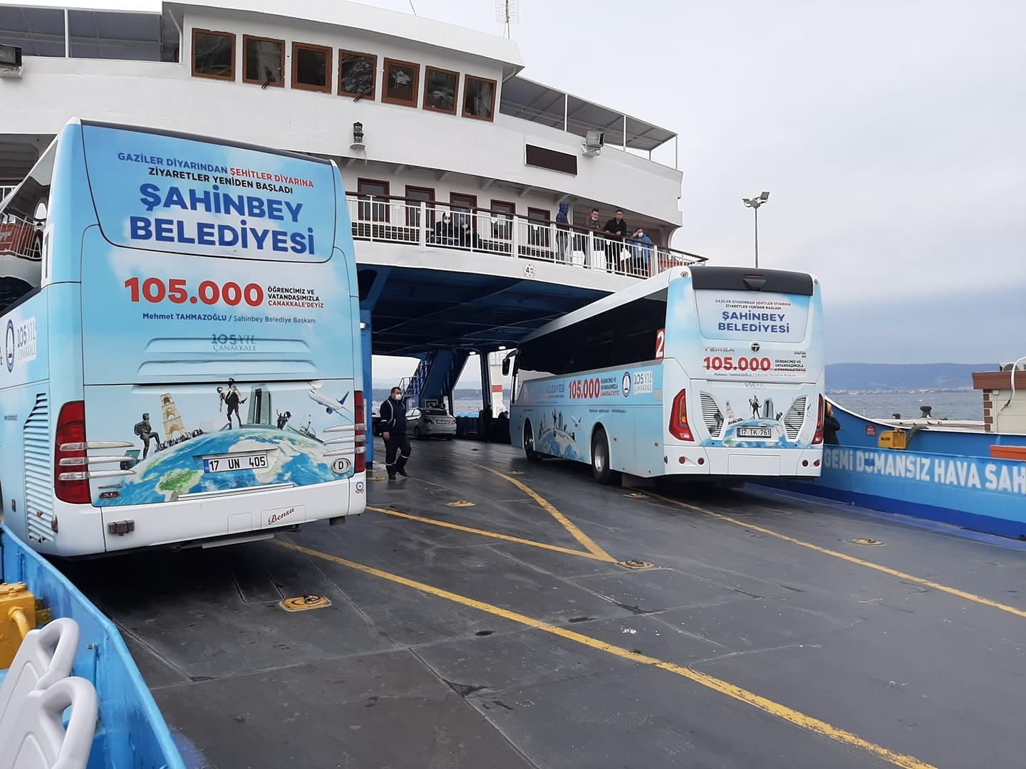 Gaziler Diyarı’ndan Şehitler Diyarı’na projesi devam ediyor