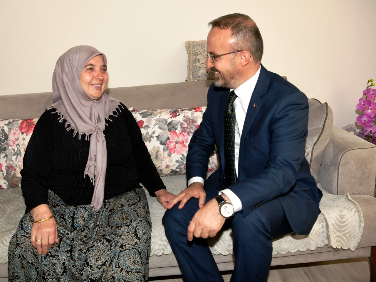 “Onlar huzur bulduğumuz limanlar”