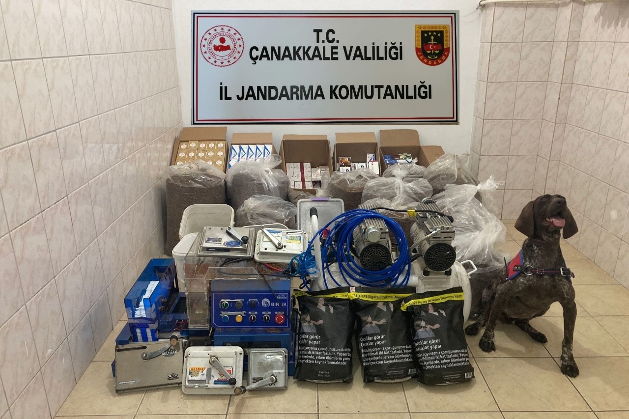 Emniyetten kaçakçılık operasyonu