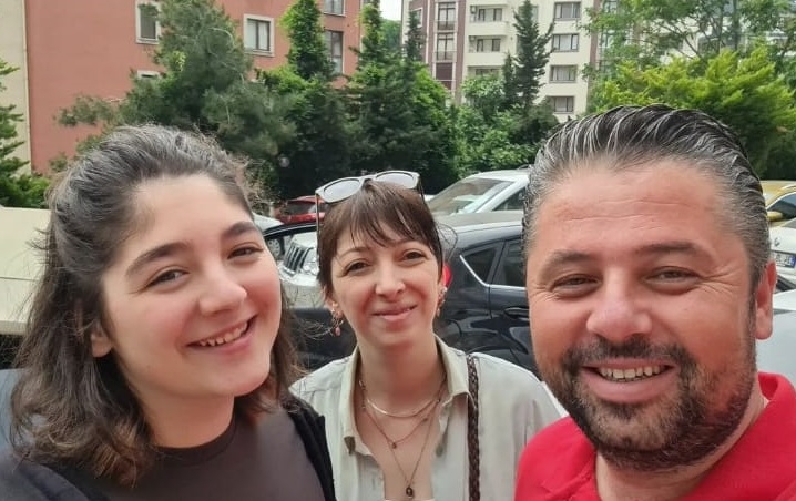 Sınav öncesi poz