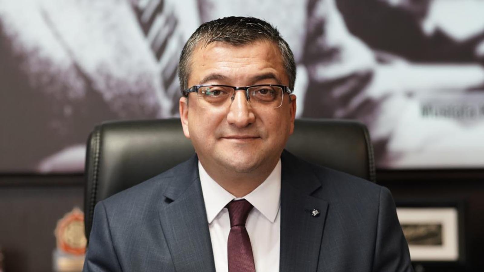 Başkan Bülent Öz görevden uzaklaştırıldı (Video)