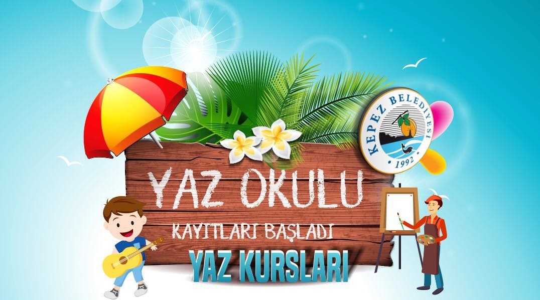 Yaz tatili verimli geçsin
