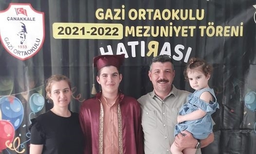 “Bahtın açık olsun yavrum”