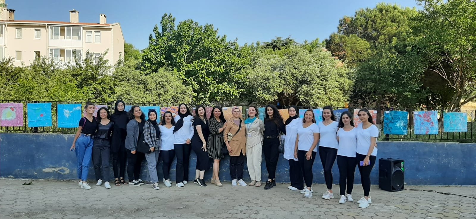 Öğrencilerin sergisi beğeni topladı