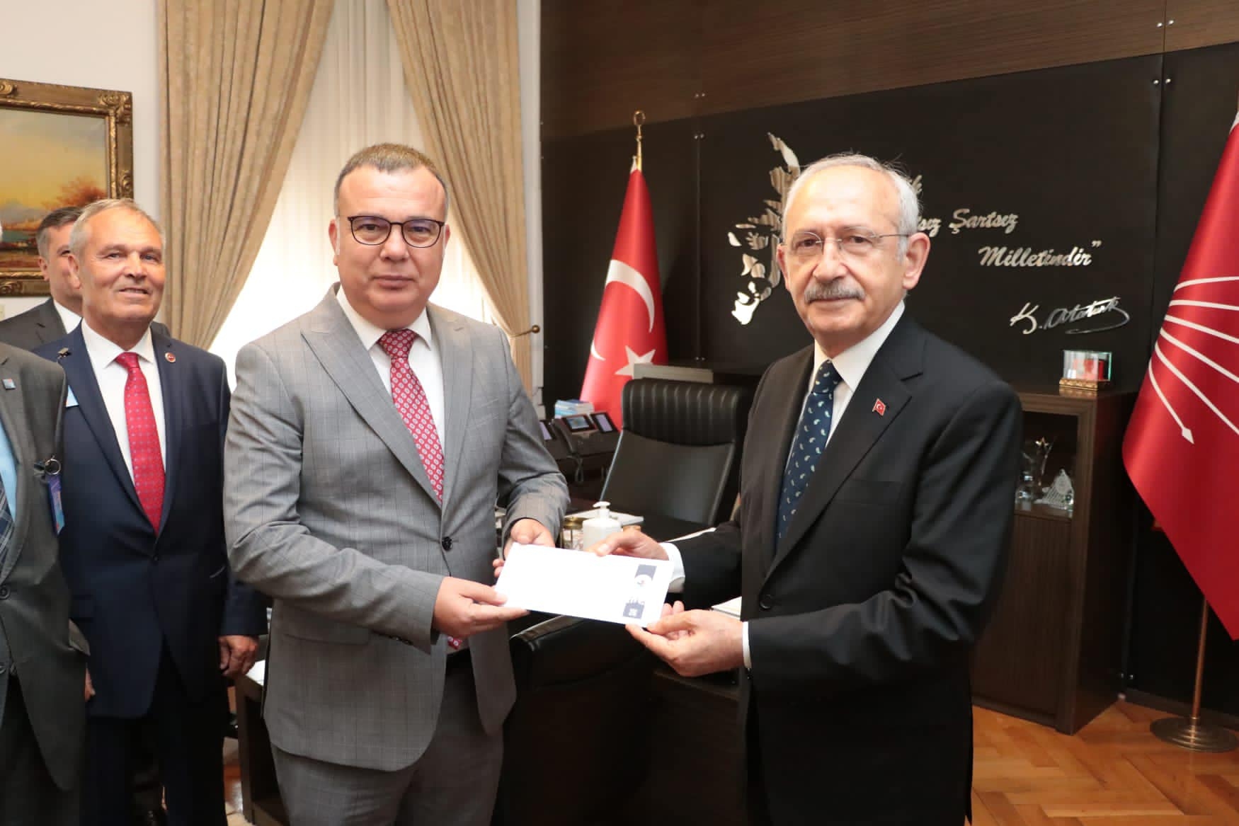 Başkan Arslan’dan Ankara temasları
