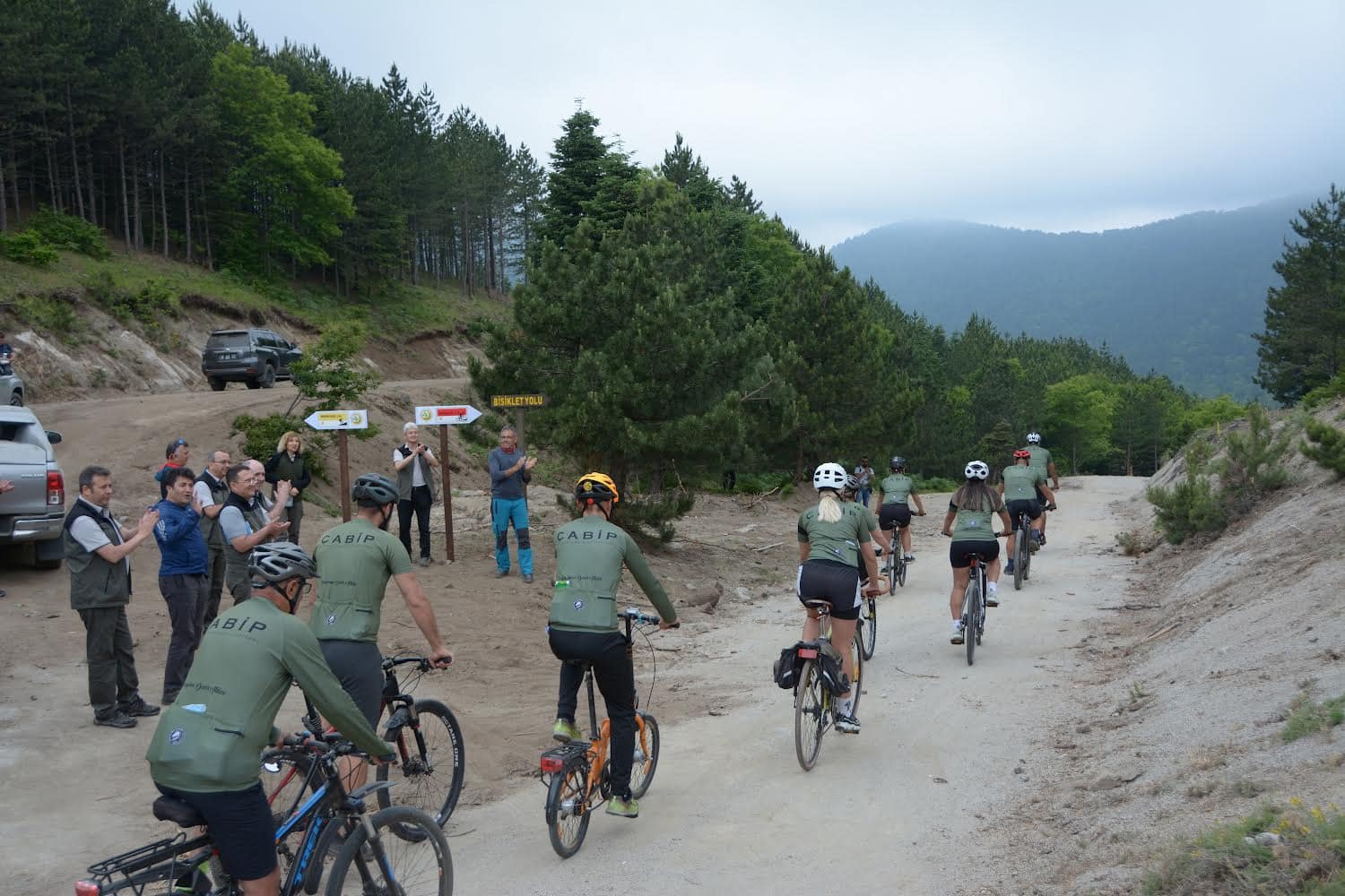 Pedallar Kalkım’a çevrildi