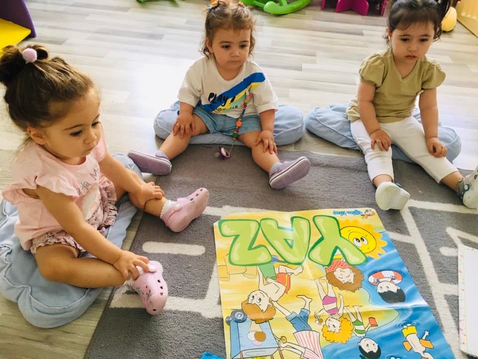 Miniklerden Türkçe dil etkinliği