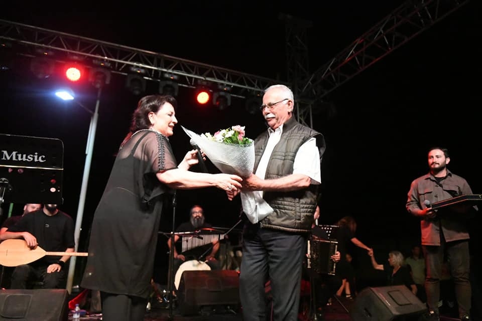 Çanakkale Yasemin Göksu ile coştu