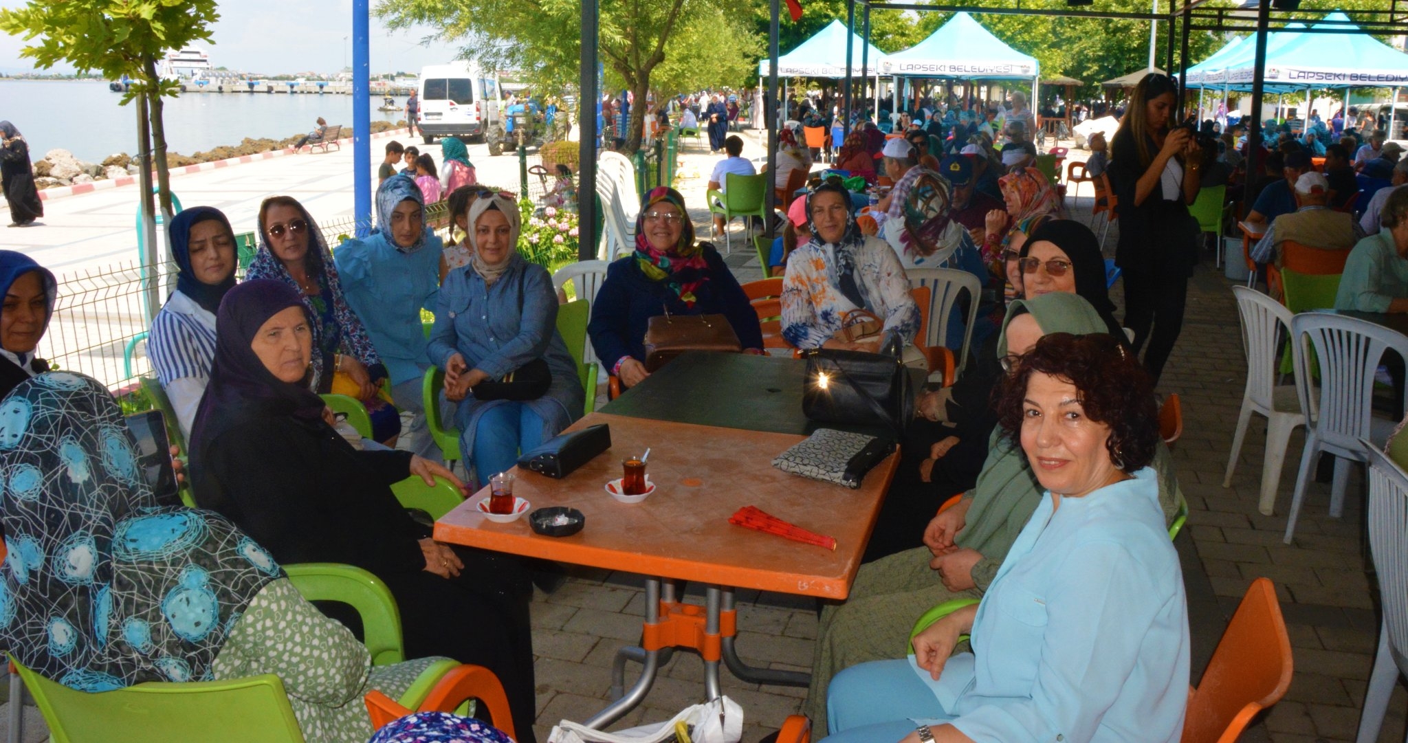 Lapseki’de geleneksel hayır yapıldı