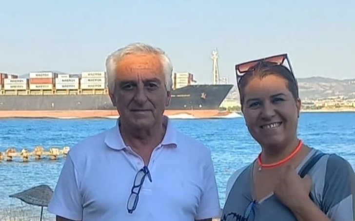 İlk ve tek kadın kaptanı ağırladı